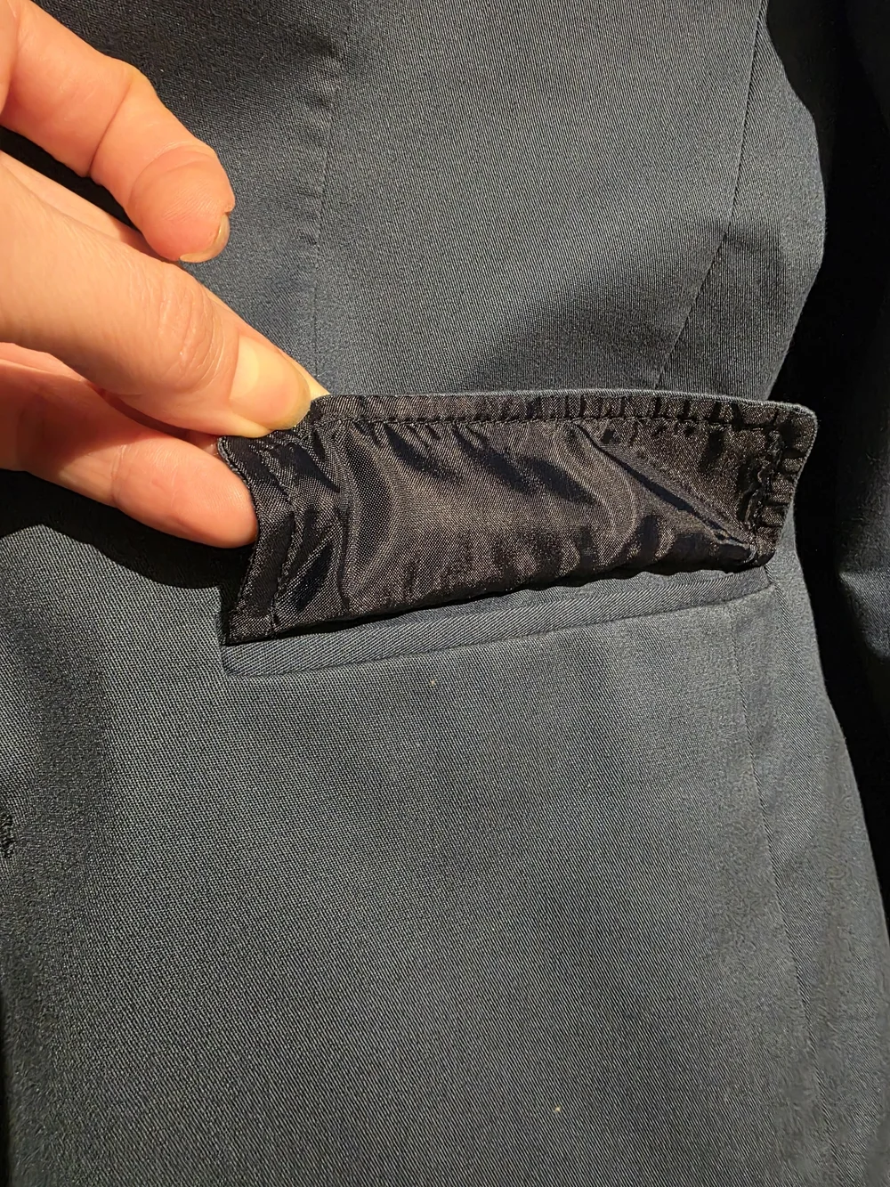 J. Crew Boys' Navy Blazer